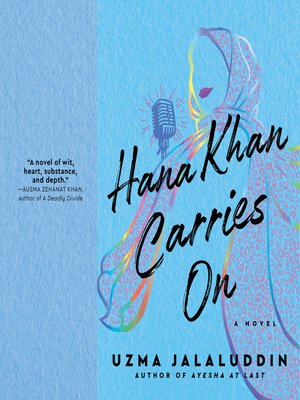 cover image of Hana Khan Carries On